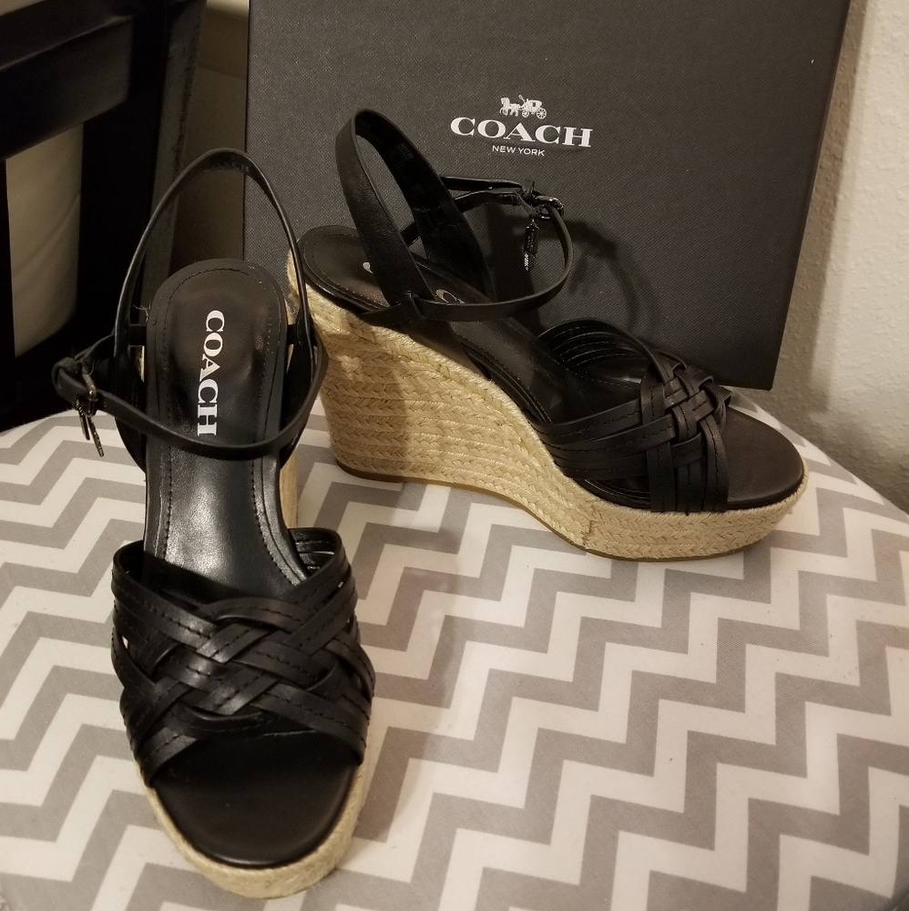 Coach Dottie wedges
